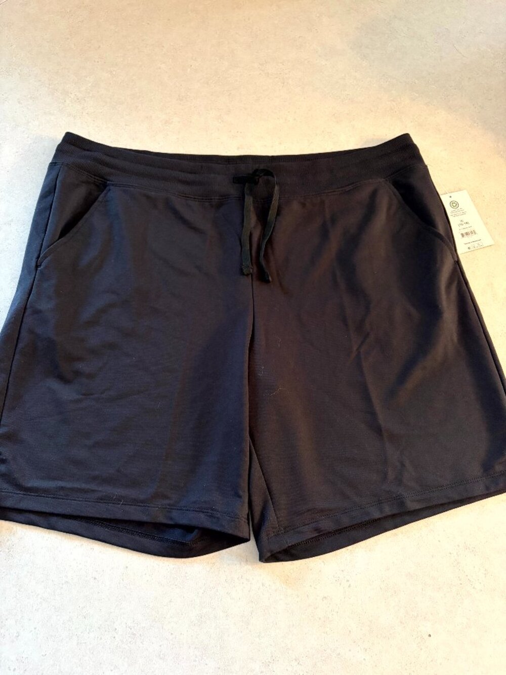 Athletic Works Women's Shorts Bermuda New Size XL 16 18 Inseam 9 Stretch Pull On